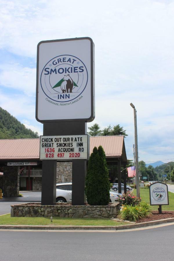 Great Smokies Inn - Cherokee Exterior photo