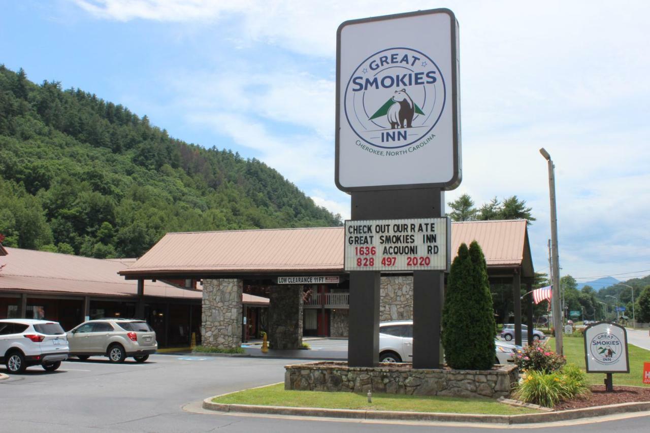 Great Smokies Inn - Cherokee Exterior photo